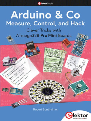 cover image of Arduino & Co Measure, Control, and Hack